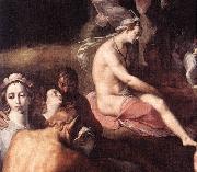 CORNELIS VAN HAARLEM The Wedding of Peleus and Thetis (detail) fdg china oil painting reproduction